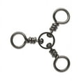 thumbnail image 2 of VMC Three Way Swivel #4 Black Nickel for Fishing Terminal Tackle, 2 of 2