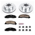 thumbnail image 3 of PowerStop Front Z23 Evolution Sport Carbon-Fiber Ceramic Brake Pad and Drilled & Slotted Rotor Kit Fits: DODGE Select Models K5411, 3 of 10