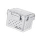 thumbnail image 4 of Contenedor de almacenamiento de frutas, organizador para refrigerador, recipiente apilable para mantener la frescura. S, 4 of 9