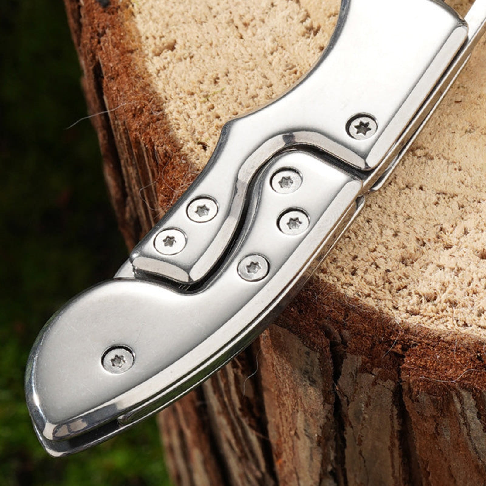 SLUOHZXI Pocket Knife, Folding Knife,Camping Utility, for Outdoors, Hiking, Camping