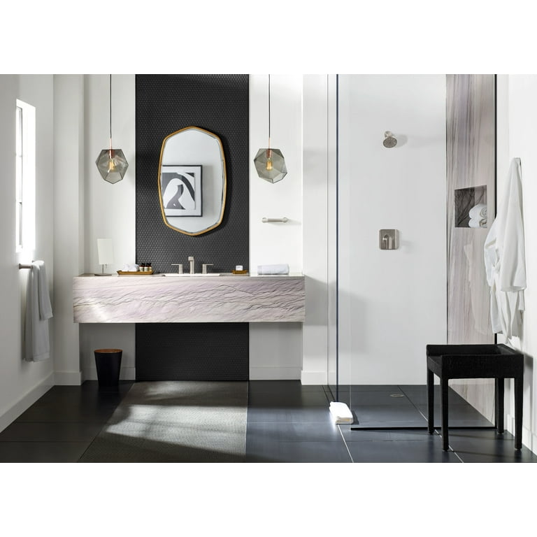Moen T2472EPBL Matte black Posi-Temp(R) shower only - Walmart.com