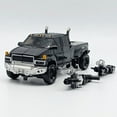 thumbnail image 5 of 6.7-Inch Transformer Toys SS14 Voyager Class Movie 1 Ironhide Converting Action Figure (TW-1026,General Edition), 5 of 7