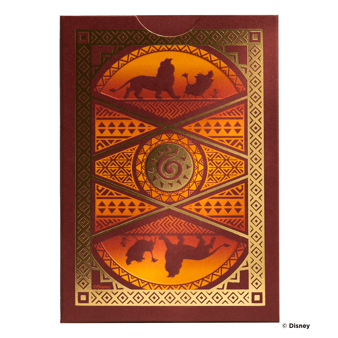 Bicycle Disney Lion King Playing Cards