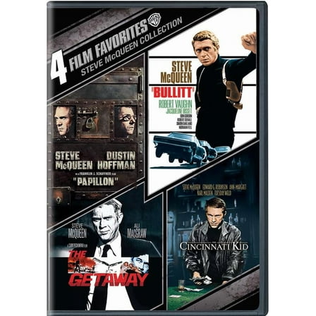 4 Film Favorites: Steve McQueen Collection (DVD Set) [DVD]