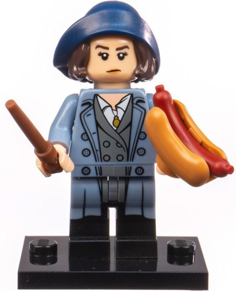 HARRY POTTER #11 Lego Alastor Mad-Eye Moody Custom NEW Genuine Lego Parts