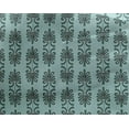 thumbnail image 4 of oneOone Georgette Viscose Fabric Dot & Floral Block Printed Fabric 1 Yard 42 Inch Wide, 4 of 4