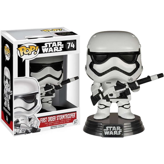 Funko Pop Star Wars: Heavy Artillery First Order Stormtrooper Pop (Amazon Exclusive)