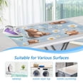 thumbnail image 5 of Cute Brown Bears White Daisies Leaves Ironing Mat Blanket Portable Travel Ironing Pad Heat Resistant Pad 47.2" x 27.6”, 5 of 6
