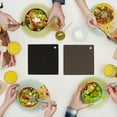 thumbnail image 2 of 4 Pcs Table Mat Dining Pad Non-slip Kitchen Mats Placemats Hot Pot Holder Silicone Pads, 2 of 6