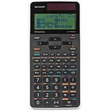 Sharp Calculators SHRELW535XGBW Scientific Calculator