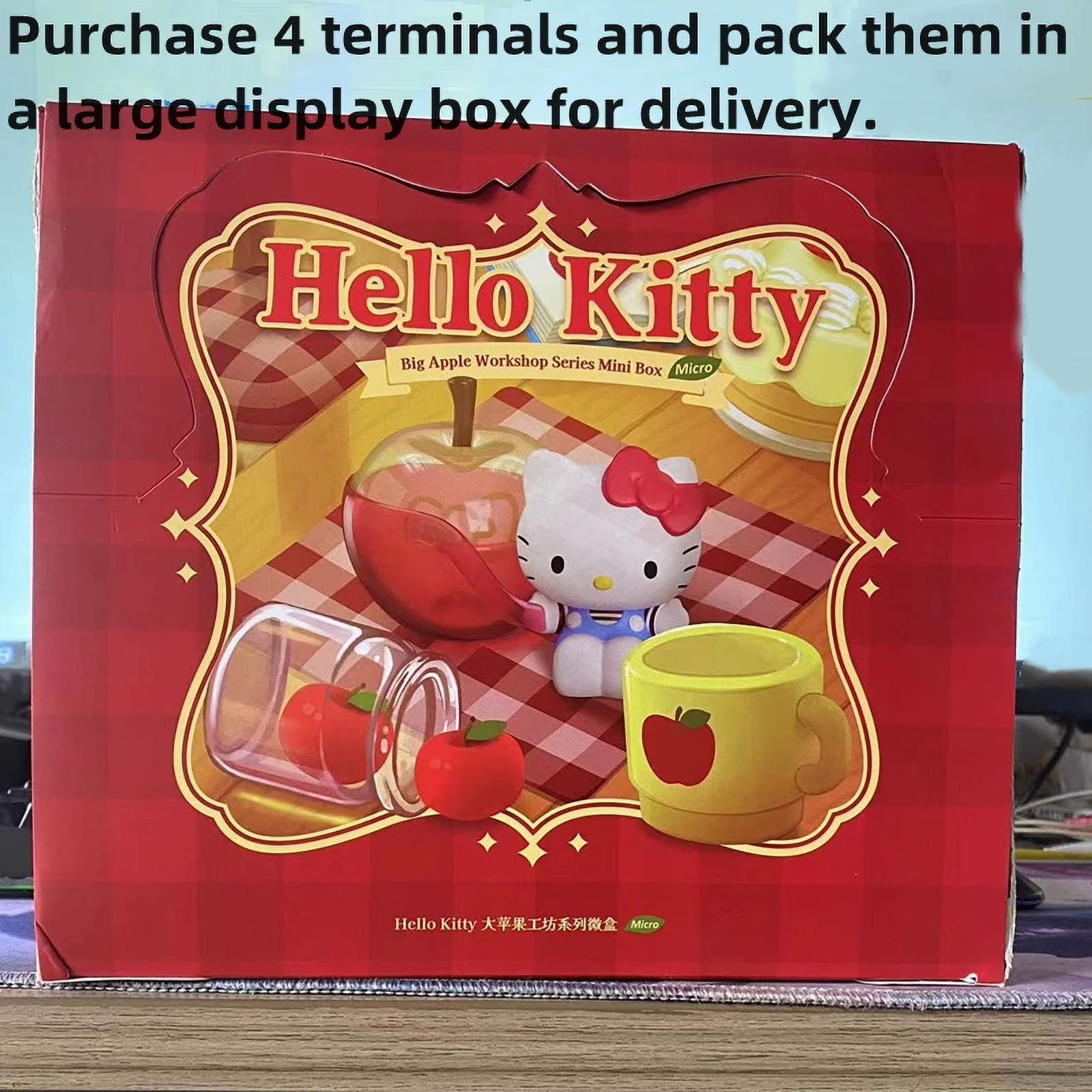Sanrio Hello Kitty Big Apple Workshop Series Blind Box Micro Box