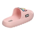 thumbnail image 3 of Sandalias BT21 BTS Niña Rosa Kpop Casual Infantil T22-26 rosa 25, 3 of 10