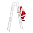thumbnail image 2 of Climb Ladder Electric Climbing Santa Christmas For Christmas Tree Decoration Home Decoration ANGGREK Otros, 2 of 7