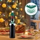 thumbnail image 5 of 10 conjuntos de bufandas de botellas de vino sombreros de navidad adornos de botella de vino decoraciones de vino, 5 of 6