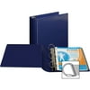 Samsill, SAM17782, DXL Locking D-Ring Binders, 1 Each, Navy Blue