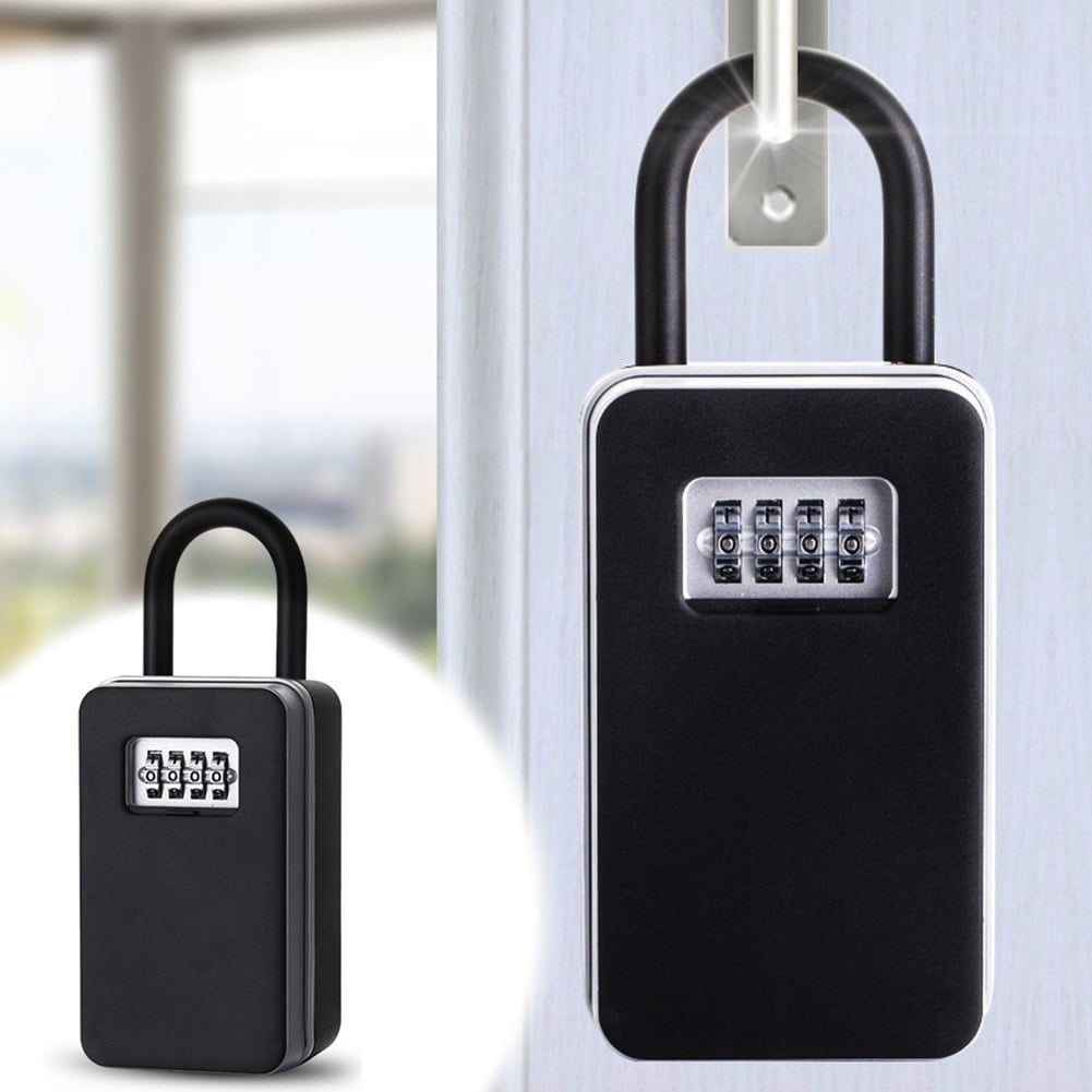 Key Box With Code Outside Weatherproof Key Safe Key Cabinet For Office Family