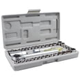 thumbnail image 1 of 34-Piece Carbon Steel Mini Socket Wrench Kit with Conversion Head, Extension Bars & Toolbox – Portable Multi-Function Tool Set for Auto, Motorcycle, Bicycle Repair & Home/Outdoor Maintenance, 1 of 6