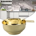 thumbnail image 3 of Square Wide Mouth Funnel Reusable With Handle stainless steel Canning Jars, 3 of 8