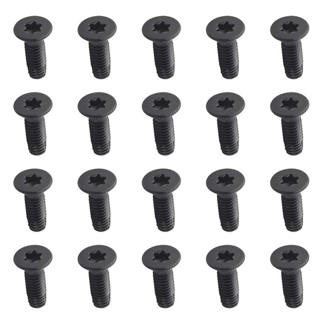 Tornillos Torx para Wrangler CJ YJ LJ TJ 1976-2006, Reemplazo para Puertas, Parabrisas, Barra Antivuelco, PortóN Trasero, 20 Piezas