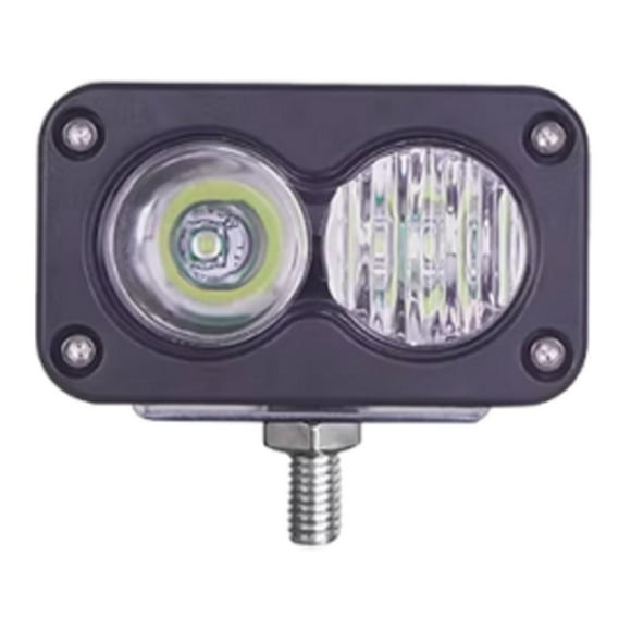 Luz de conducción Accesorios genéricos Conjunto impermeable IP67 Luz de trabajo LED de 20 W Blanco
