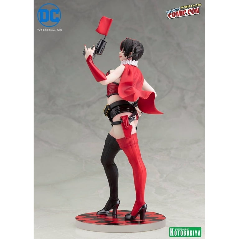 Harley Quinn New 52 Ver. Kotobukiya Bishoujo Statue Limited