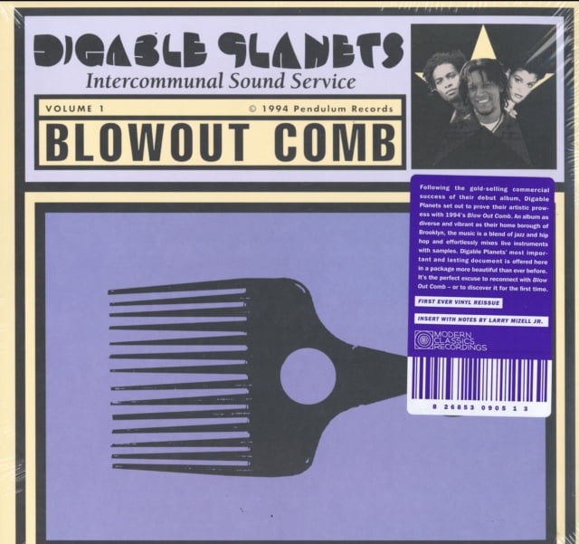 Digable Planets - BLOWOUT COMB - Vinyl