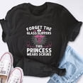 thumbnail image 4 of EcoLoom Nurse Cool This Princess Wears Scrubs Short Sleeve Unisex T Shirt, 4 of 6