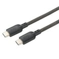 thumbnail image 3 of onn. 6-FT./1.8 m 480 Mbps Laptop USB-C Cable, 3 of 4