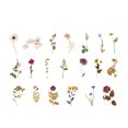 thumbnail image 3 of CAROOTU Sticker Scrapbooking Supplies Beautiful Adhesive Decorative Sticker For Gift Packaging Notebooks, 3 of 7