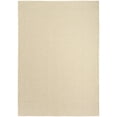 thumbnail image 2 of Nourison Tulum 4' x 6' Cream Outdoor Rug, 2 of 10