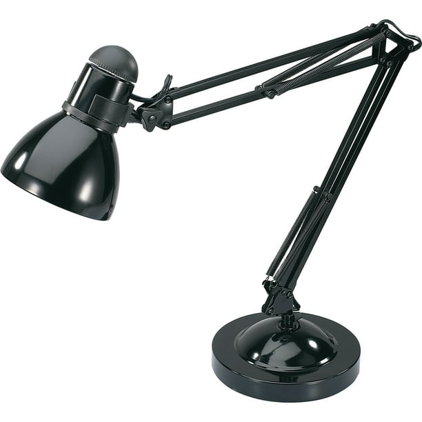 Lorell 10watt LED Desk/Clamp Lamp, Black