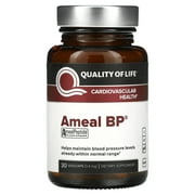 Quality of Life Ameal BP, Cardiovascular Health, 3.4 mg, 30 Vegicaps