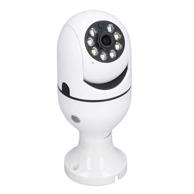 Cámara IP panorámica de seguridad Jadeshay con bombilla E27