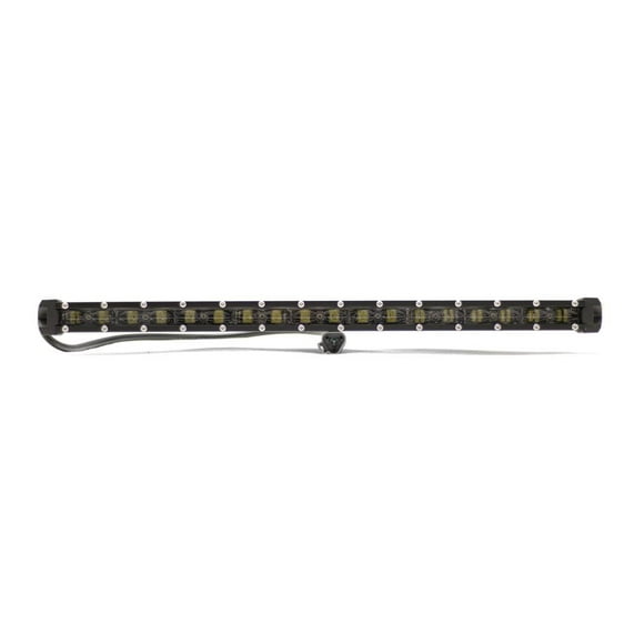 Race Sport Lighting Light Bar RSLP20 LoPro Series; LED; 20 Inch Length; White CREE Bulb; 90 Watt/10 To 30 Volt DC; 8500 Lumens; With Wiring Harness/2-Function Race Sport Switch And Amber Marker