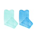 thumbnail image 1 of Alfombrilla De De Bañera De 39x16 "de 2 Piezas Con Ventosas De Guijarros Sin Látex Macarena Alfombrillas de baño antideslizantes, 1 of 8