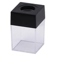 thumbnail image 1 of Magnetic Paper Clip Storage Case Creative Paper Clip Holder Office Desktop Paper Clip Dispenser (black), 1 of 3