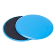 thumbnail image 1 of Almencla 2 Pieces Core Sliders Full Body Workout Compact Gift Equipment Sliding Discs Blue, 1 of 8