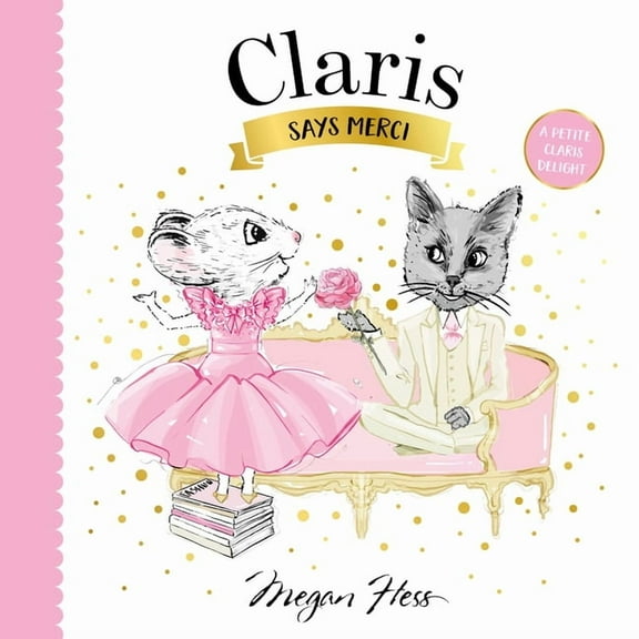 Claris Says Merci: A Petite Claris Delight, (Board Book)