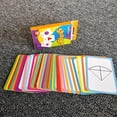thumbnail image 3 of Liquidation Maintenant! Jouets d'Apprentissage Précoce Colorés Cartes Éducatives pour Enfants Hot U8 H9S7, 3 of 9