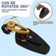 thumbnail image 4 of Universal Motorcycle Rear View Mirrors for Handlebar End - Side Mirrors Compatible with Multiple Models, 4 of 5