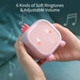 thumbnail image 3 of Digital Alarm Clock for Bedroom Children's Sleep Trainer Night Light with Thermometer Dual Alarms Voice, 3 of 8