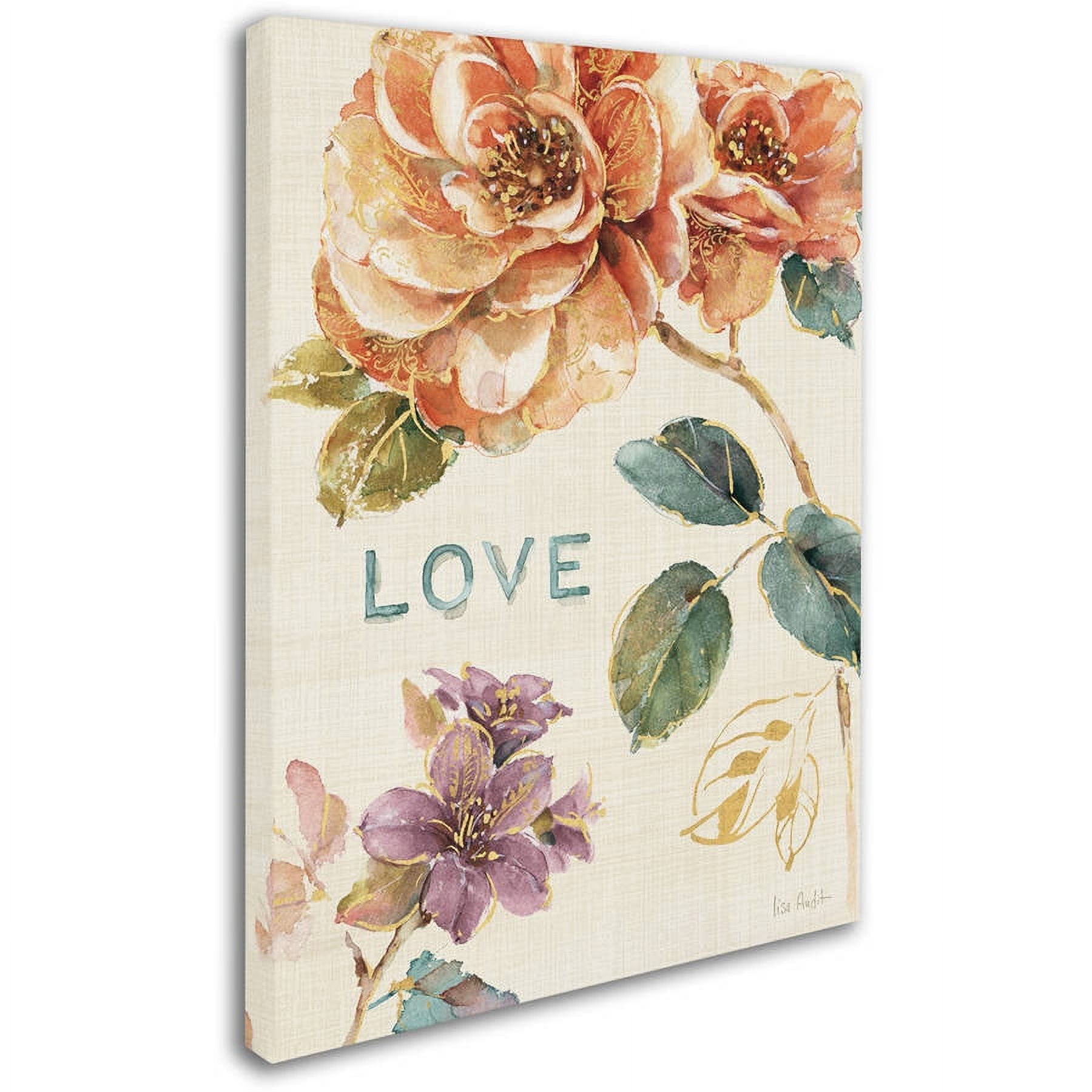 Trademark Fine Art "Spiced Nature VII" Canvas Art by Lisa Audit