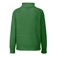 thumbnail image 4 of Gkeoshab Pullover Sweaters for Women Long Sleeve Shirts for Women 2025 Fall Clothes Tunic Tops Loose Fit Dressy Crewneck Pullover Sweaters Green XXXXXL, 4 of 7