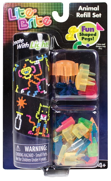 hasbro lite brite pegs