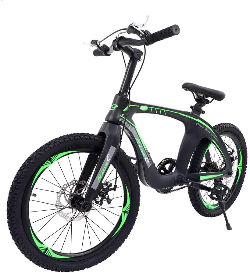 Mountain Bike Cycle Bicycle with Dual Disc Brakes NEW NiceC 20" BMX Bike 