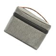 thumbnail image 2 of Greeniant Bolsa de Picnic aislada a prueba de fugas Oxford contenedor de alimentos frescos bolsa de almuerzo reutilizable trabajo escolar hombres mujeres Kits de desorden para acampar Gris Greeniant OD028166-02, 2 of 6