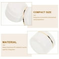 thumbnail image 2 of 6pcs Empty Refillable Cosmetic Jars Makeup Face Cream Jar Travel Lotion Container with Spoon(90ML), 2 of 5