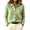 Green, variant on Tqcoqu Women's Solid Collared Button Front Knit Cardigan,Long Sleeve Loose Lightweight Sweater Jacket For Fall Winter Casual Office,Black Women's S-XXL