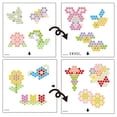 thumbnail image 4 of Set de Jardín de Flores Aquabeads con 600 Cuentas en 14 Colores, 4 of 5