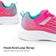 thumbnail image 3 of Zapatillas para Niñas DREAM PAIRS SDRS2411K Morado Rosa Talla 3, 3 of 6